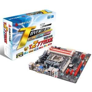   Intel Z77/ DDR3/ CrossFireX/ SATA3&USB3.0/ A&GbE/ MATX Motherboard