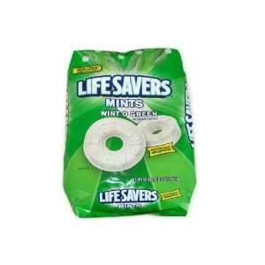 Lifesavers Hard Candy Wintergreen, 50 oz bag  Grocery 