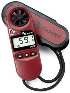 Kestrel 3000 Anemometer/Humidty & Replacement Impeller  
