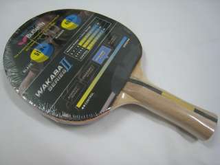 Butterfly Wakaba II Series AN Table Tennis Blade/Paddle  