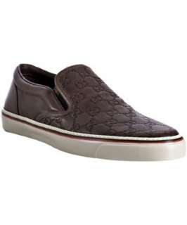 Gucci rodeo guccissmia slip on sneakers  