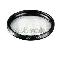 46mm UV Lens Filter for Panasonic Lumix DMC FZ28 FZ38  