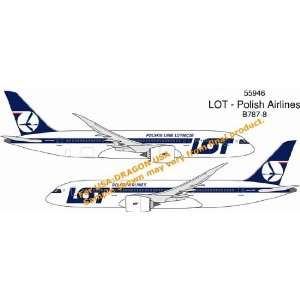  LOT Polish Airlines 787 8 1 400 Dragon Wings Toys & Games