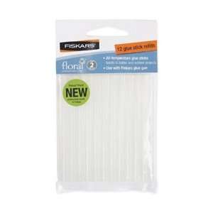 Fiskars Glue Stick Refill Bag 12/Pkg .25X4 All Temperature 01004989 