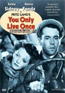 You Only Live Once DVD (1937) *NEW*Henry Fonda  