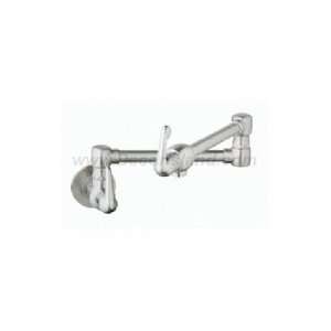   Grohe Wall Mount Pot Filler 31042SD0 Stainless Steel
