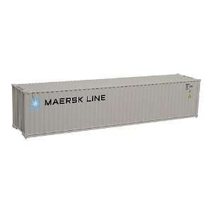  HO 40 Standard Container, Maersk Line II #1 (3) Toys 