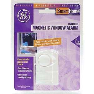   GE SmartHome Indoor Magnetic Window Alarm WX12X10003