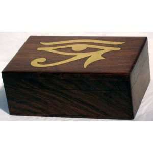  Inlaid Eye of Horus Box 