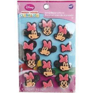   Mouse and Minnie Mouse Cupcake Rings Toppers Explore similar items