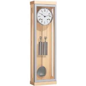    Hermles German Model Regulator Clock in Maple