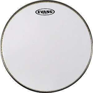  Evans SB14MX   White Marching Snare Batter Head Musical 