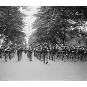   1923 May 30. Photograph of U.S. Marine Band, 5/30/23