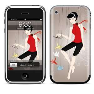  String Puppets iPhone v1 Skin by Helen Huang Cell Phones 