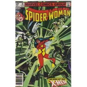  Spider woman 38 Marvel Comics Books