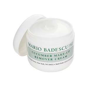  Mario Badescu Cucumber Make Up Remover Cream 4oz (120ml 
