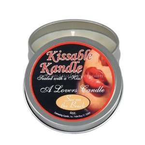  Kissable Kandle   Massage and Body Candle (COLOR 