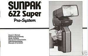 Sunpak 622 Super Pro System Manual PDF CD  