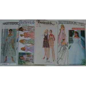  Butterick Dress Patterns 