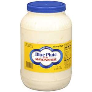 Blue Plate Mayonnaise Extra Heavy, 128 Ounce  Grocery 