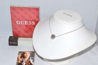 Stainless Steel with Crystals swarovsky Original guess Jewels Package 