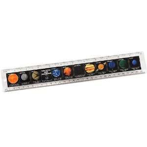  Solar System Metric Conversion Ruler