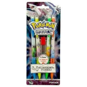  Pokemon Mechanical Pencil Pack Toys & Games