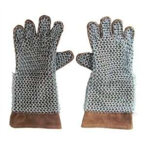 Indian Steel Gauntlet Hand Gloves Medieval Armor Gloves 