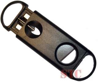 Cigar Cutter with Guillotine and V Cut in One for Your Pocket Sharp 