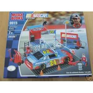 Mega Bloks NASCAR Probuilder Pit Stop #24 Jeff Gordon