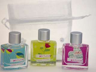 Love & Toast Little Luxe Perfumes Honey Coconut, Paper Flower & Sugar 