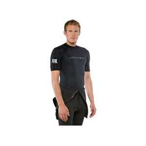  NeoSport XSPAN 1.5mm Mens Short Sleeve Shirt Sports 