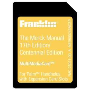    Franklin MER 500743MCFP 2002 The Merck Manual MMC Electronics