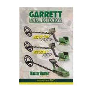    Garrett GTI 2500/ GTI 1500 Metal Detector DVD