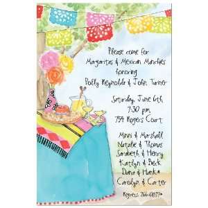  Fiesta Time Party Invitations