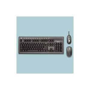 Wireless Keyboard and Optical Mouse, 18w x 8 1/4 x 1/2h 