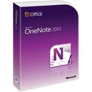  Microsoft OneNote 2010   Complete Product   1 PC. ONENOTE 2010 