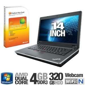   ThinkPad Edge Notebook & Office 2010 Bundle