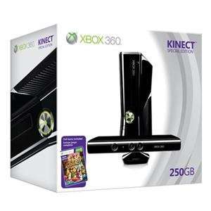  NEW Xbox 360 250GB Kinect Bundle (Videogame Hardware 
