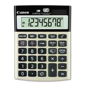    Canon LS 80TCG Mini Desktop Calculator (4638B001) Electronics