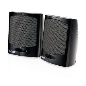    CSP31    Coby PERSONAL MINI STEREO SPEAKER SYSTEM Electronics