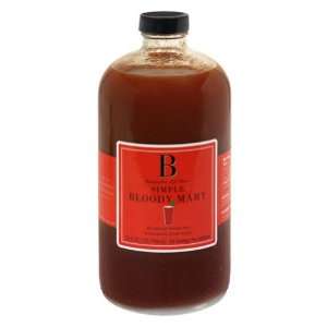 Stirrings, Mixer Bloody Mary, 32 Ounce Grocery & Gourmet Food