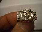 magnificen t vintage 18 k heavy gold diamond ring with b $ 2599 95 