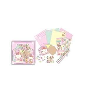    Japanese Sanrio Scrapbook Kit Castle Hello Kitty Toys & Games