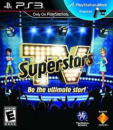 TV SuperStars Sony Playstation 3, 2010  