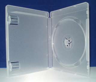 50 PLAYSTATION 3 PS3 GAME CASE, CLEAR W/ SLEEVE  PS3  