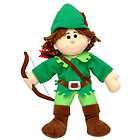 ROBIN HOOD Tellatale Hand Puppet~from UK~ FREE SHIP 