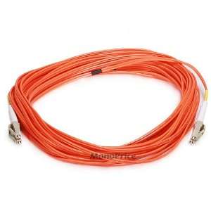  Monoprice Fiber Optic Cable, LC/LC, Multi Mode, Duplex 