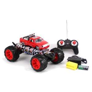  RAM Remote Control 4WD MONSTER TRUCK Cross Country RTR RC MONSTER 