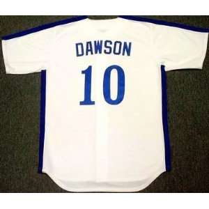  ANDRE DAWSON Montreal Expos 1981 Majestic Cooperstown 